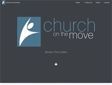 Tablet Screenshot of cornerstonefamilychurch.net